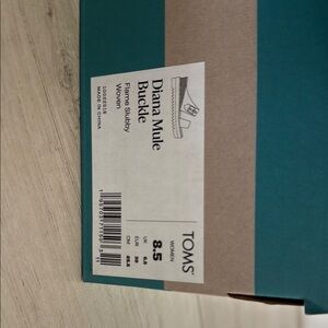 TOMS Diana Mule Buckle Shoes